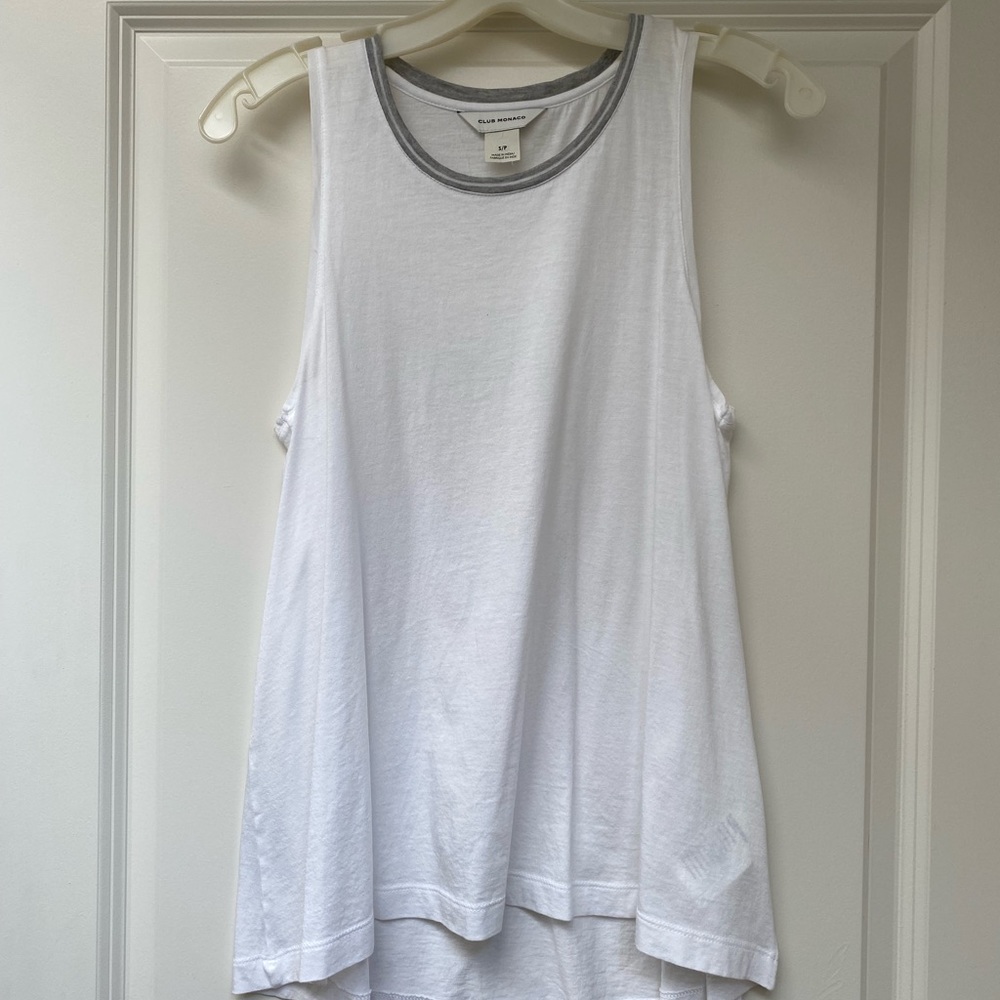 Club Monaco swing tank top. Never worn. No tags.